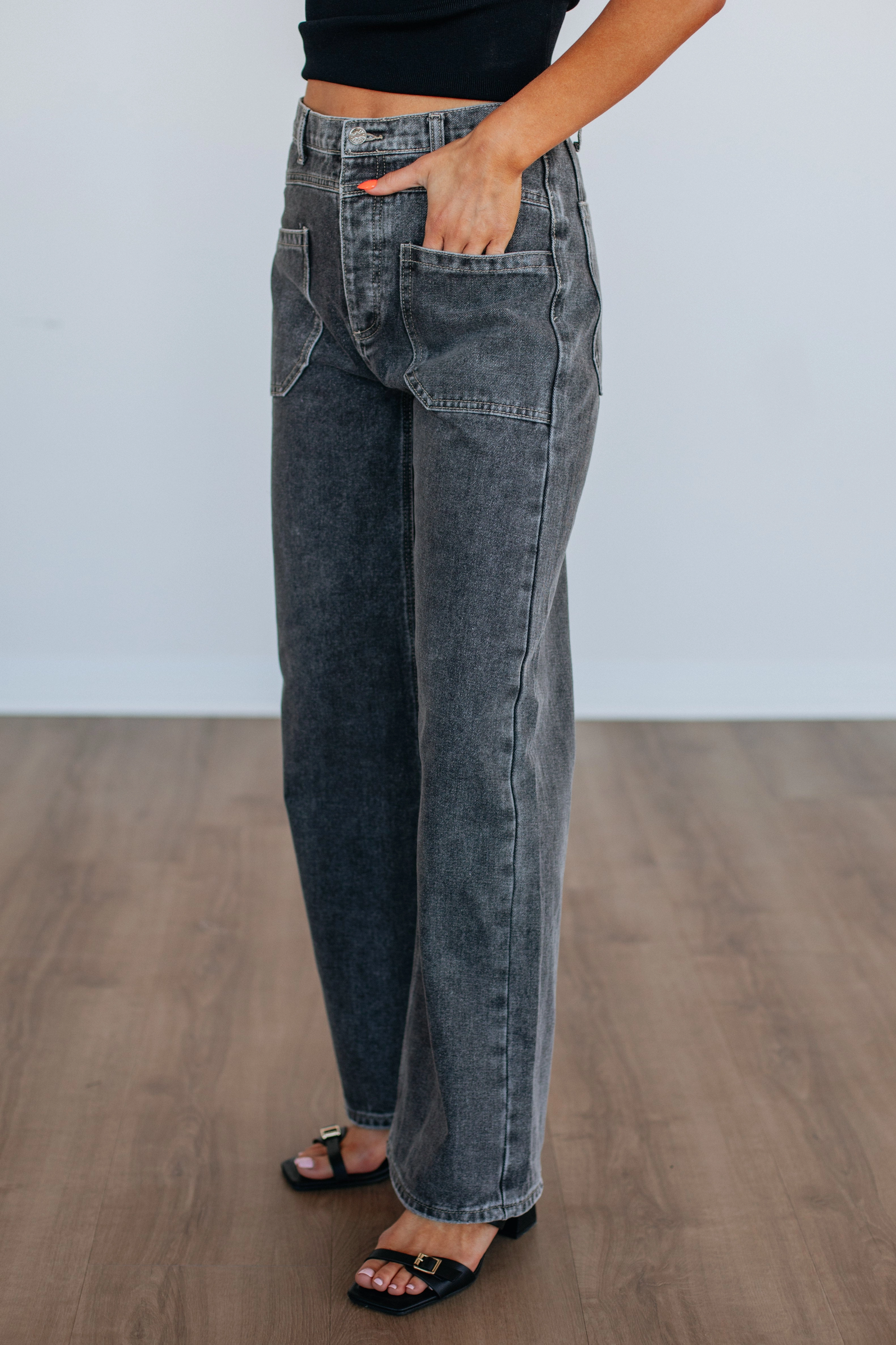 Snag Proof Fabric Layered Comfort Vincent Denim Pants