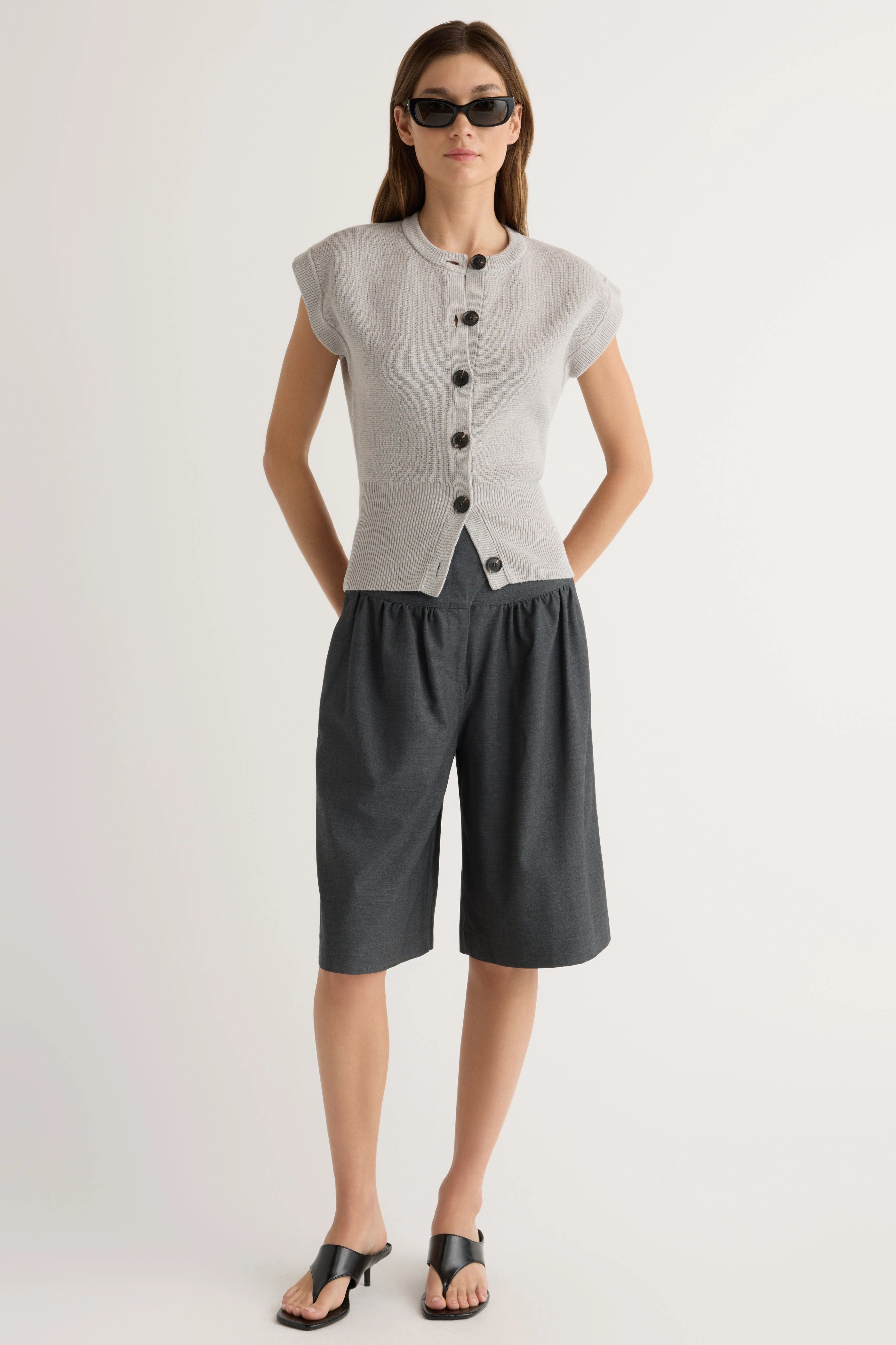 Mood Wear Arlen Suiting Bermuda Short