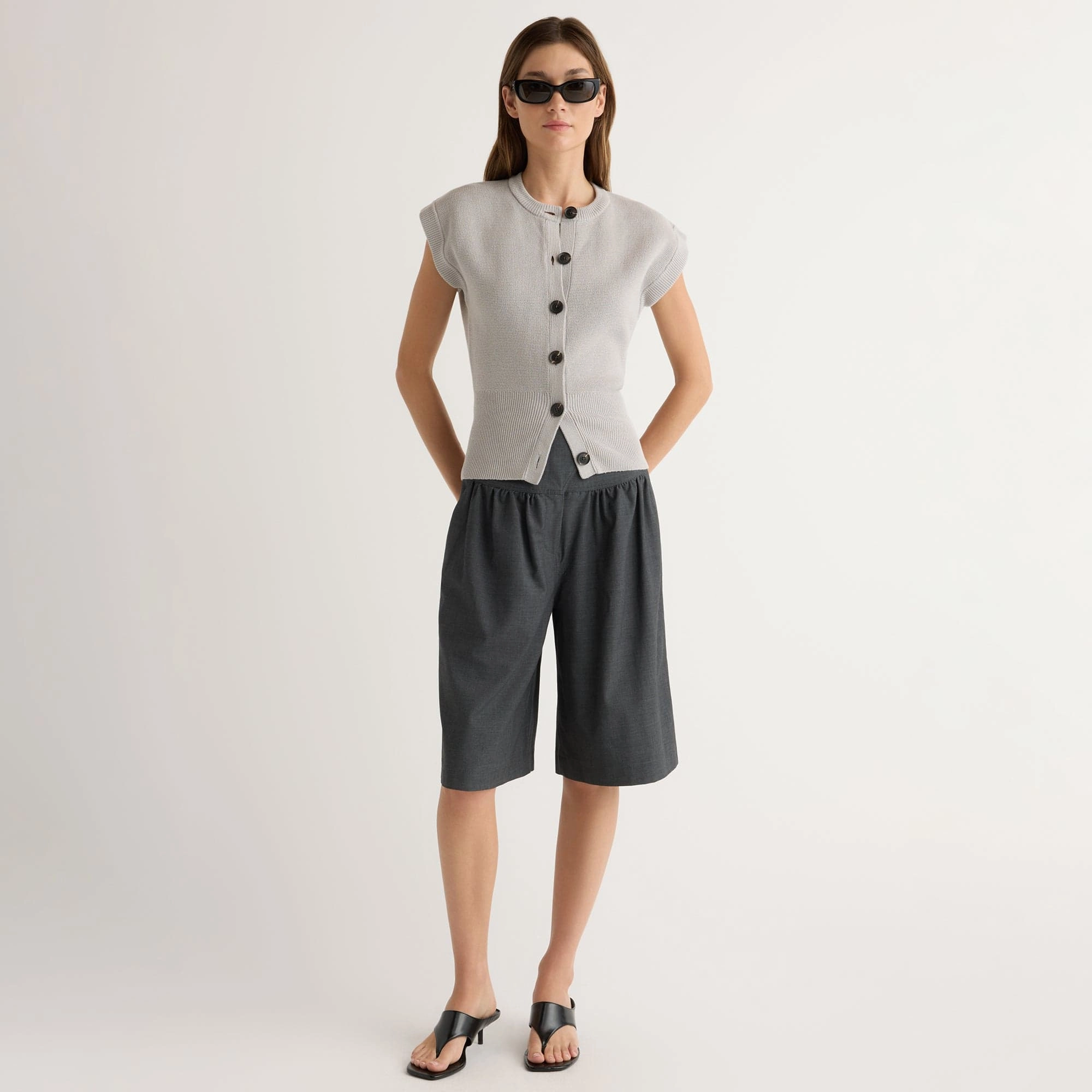 On Trend All Day Fit Arlen Suiting Bermuda Short