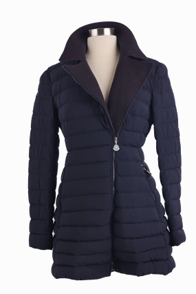 Vintage Noues Down Puffer Jacket SeamlessBonding