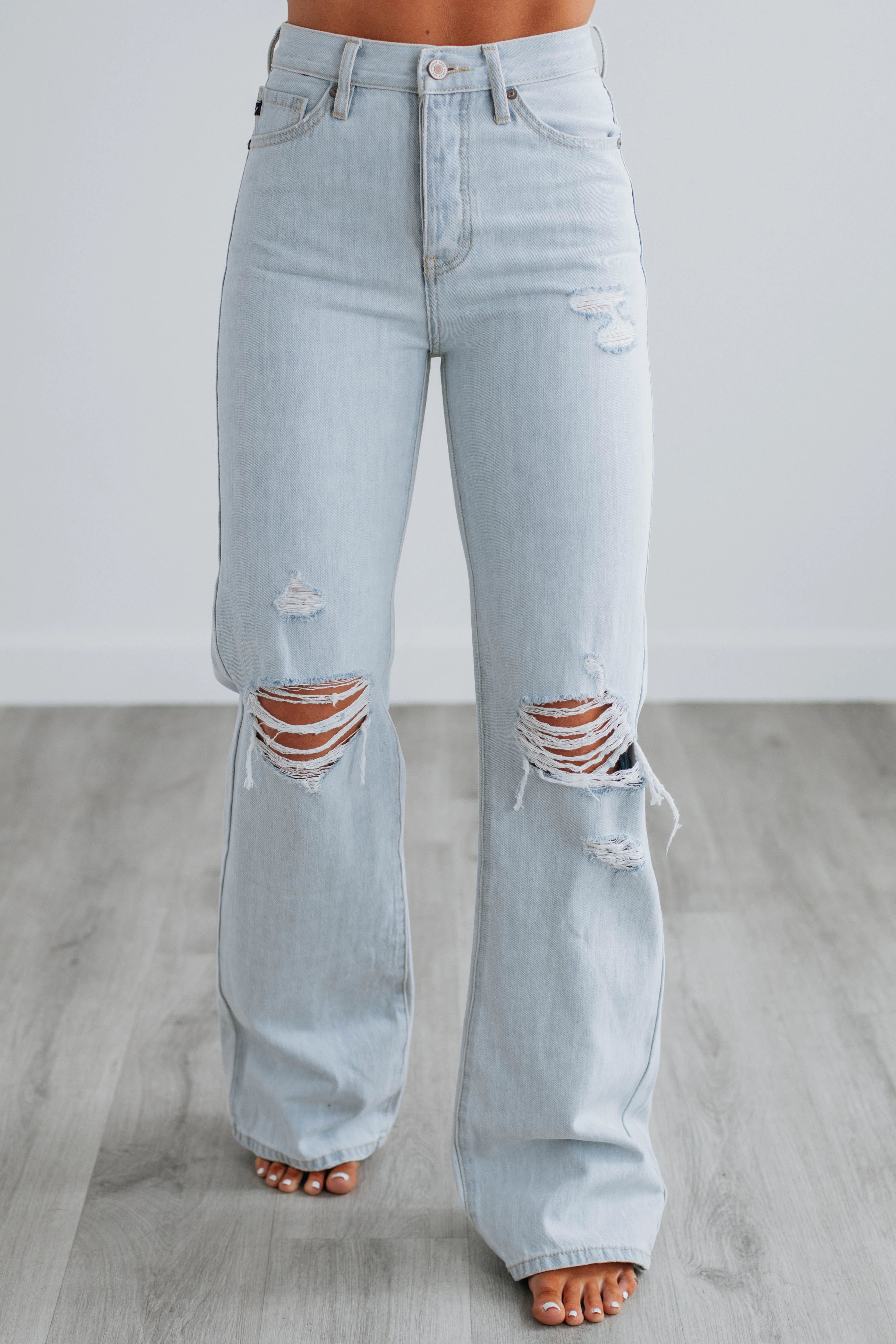 Clean Base Arlo KanCan Jeans - Light Wash