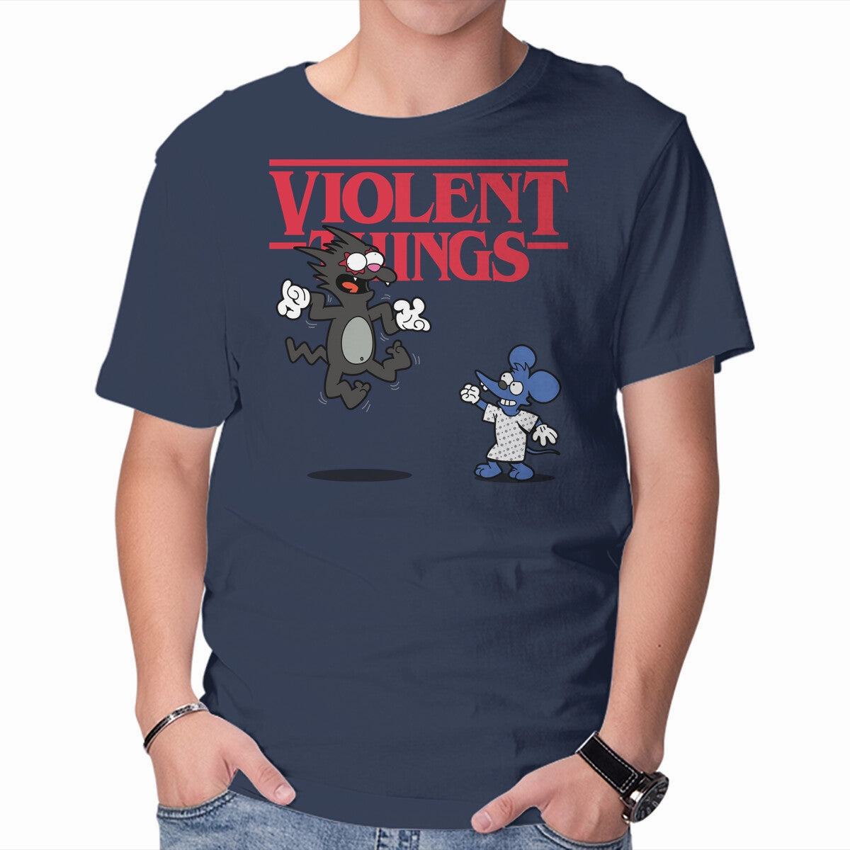 Violent Things Vegan Easy Fit Wear