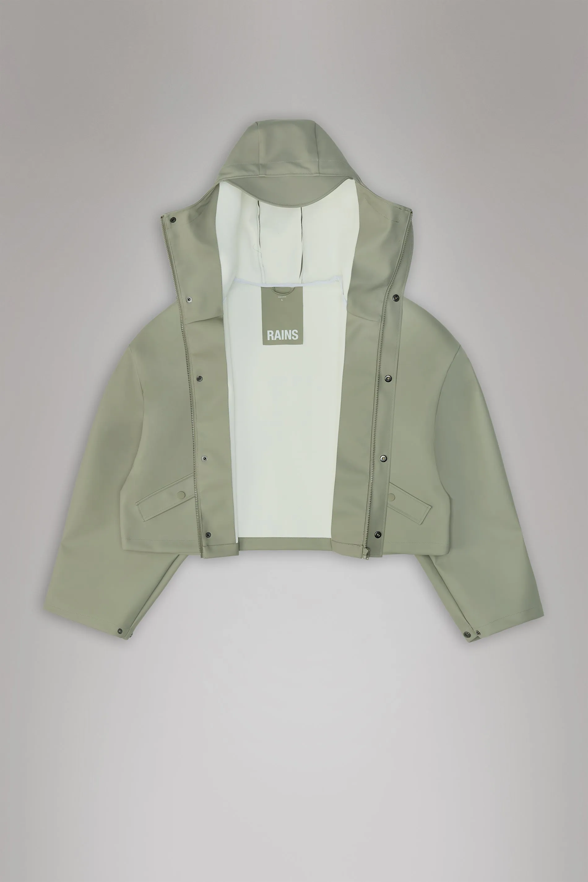 All Occasion Vision Rain Jacket Short