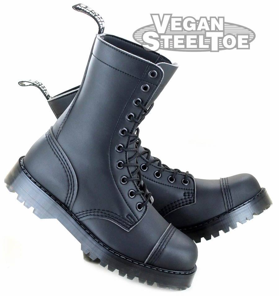 Outdoor Tough VST 10 Eyelet Boot from Vegetarian Shoes