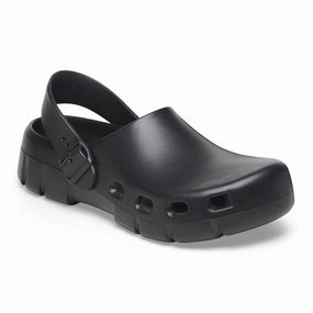 Birki-Flow in Black from Birkenstock Breathable mesh lining Style Addon