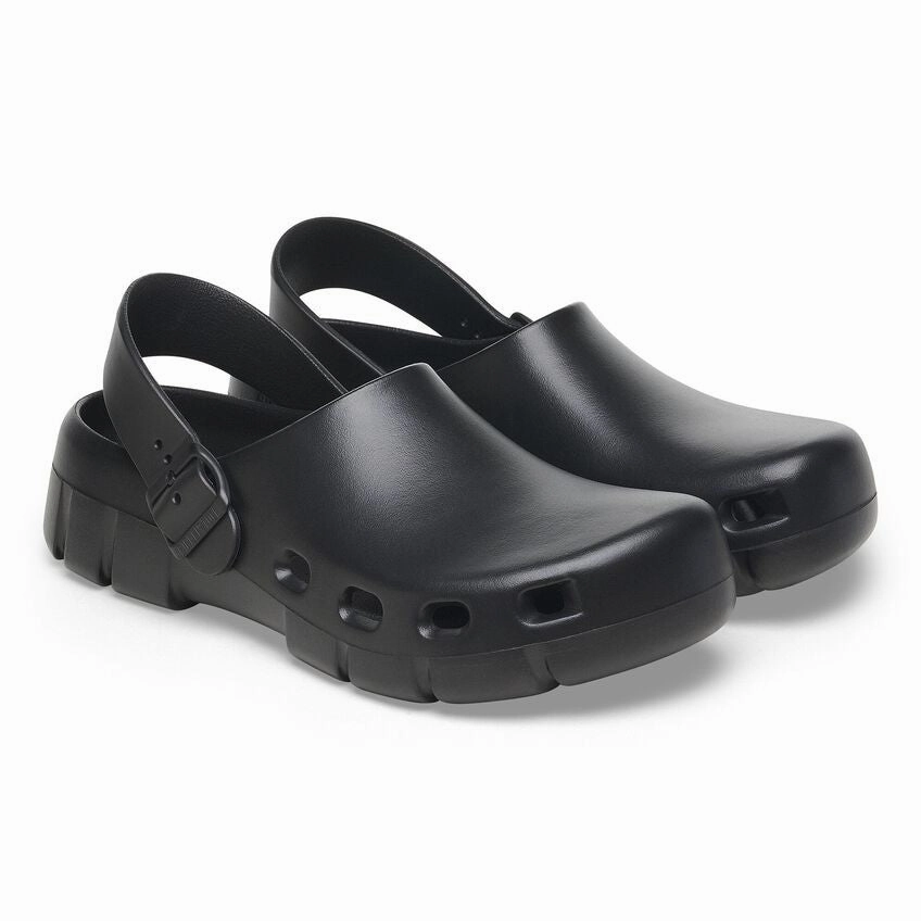 Open Sides Birki-Flow in Black from Birkenstock