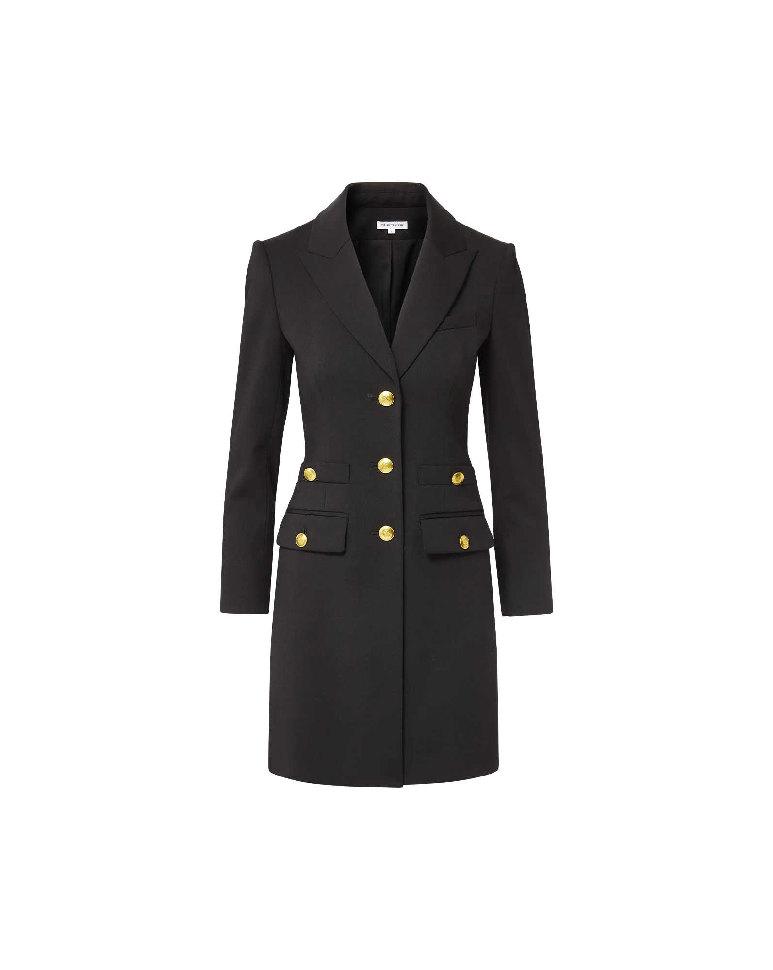 Walsh Blazer Mini Dress Bold Movement V-Neck