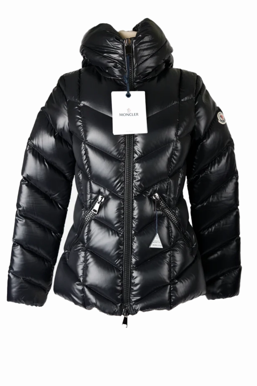 Windproof Cuffs Down Puffer Jacket