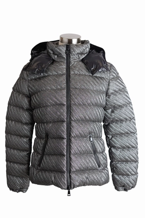 Aramid Fiber Blend Bady Metallic Down Puffer Jacket - Limited Edition