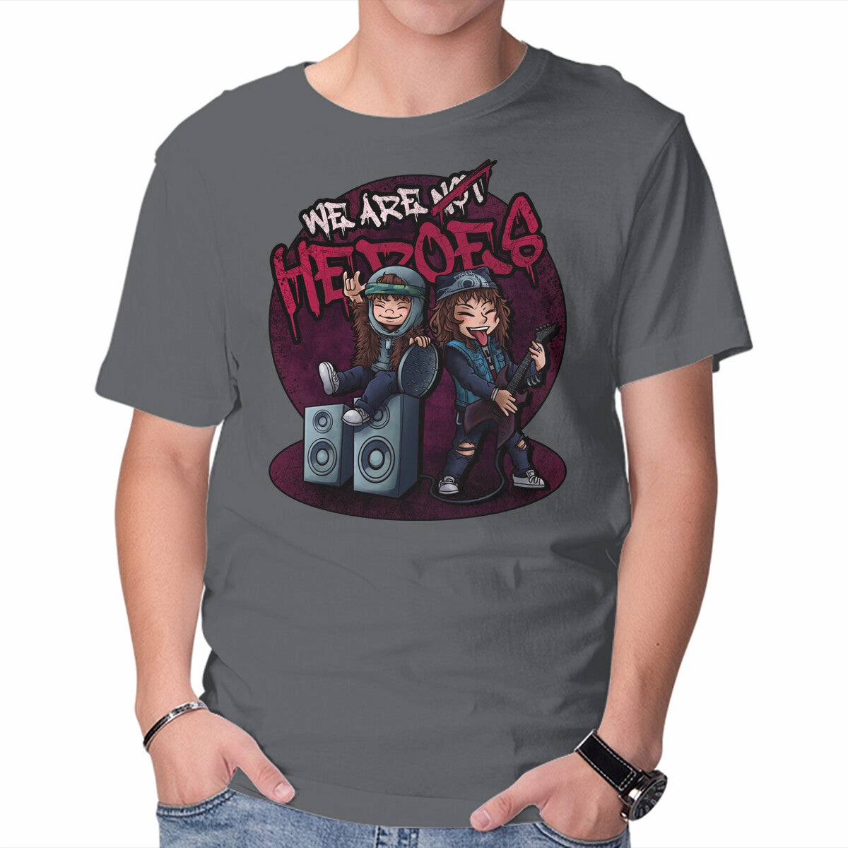 Relaxed Comfort Wear We Are Heroes