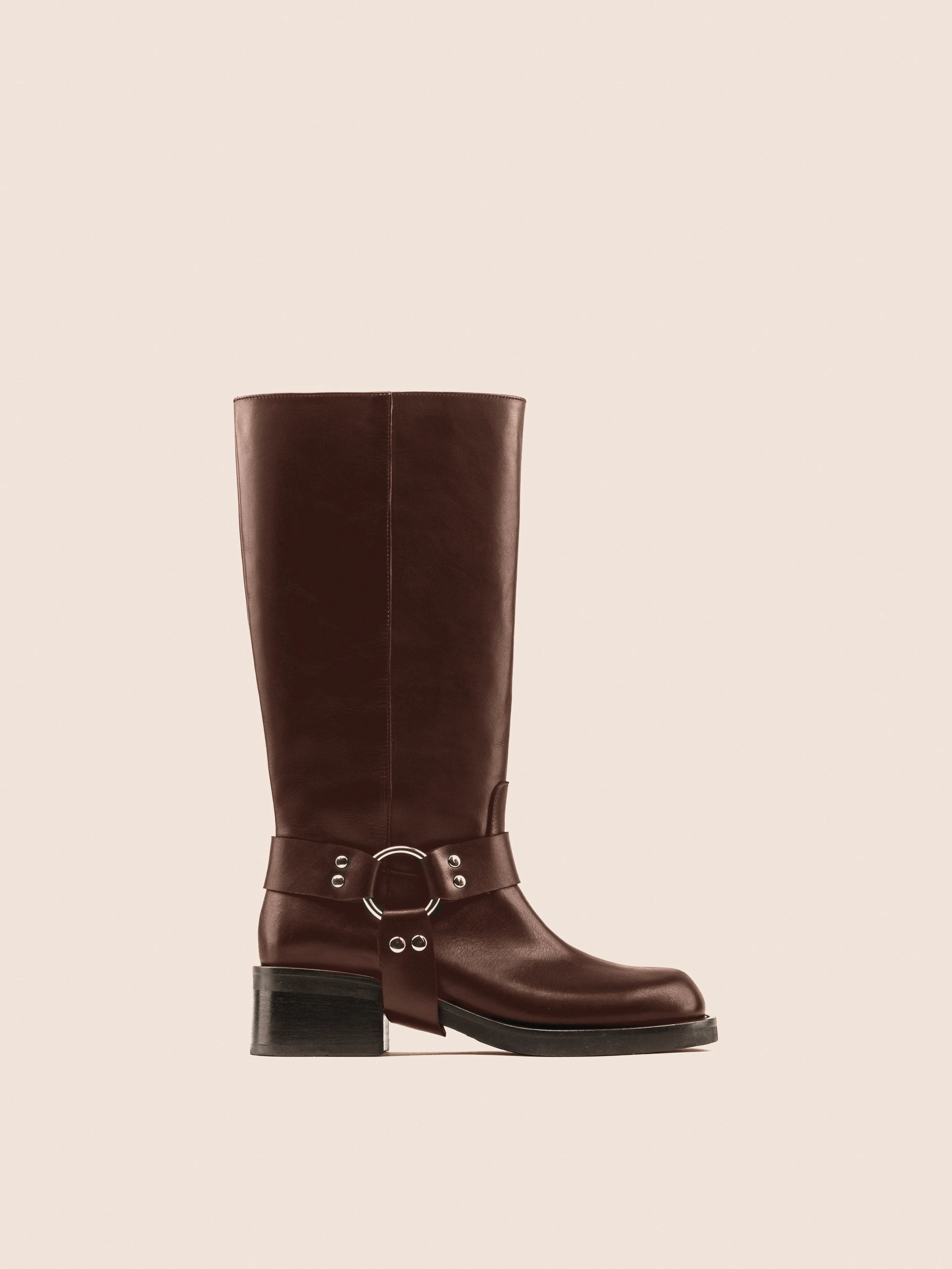 Reinforced Form Windy Weather Lucca Brown Boot