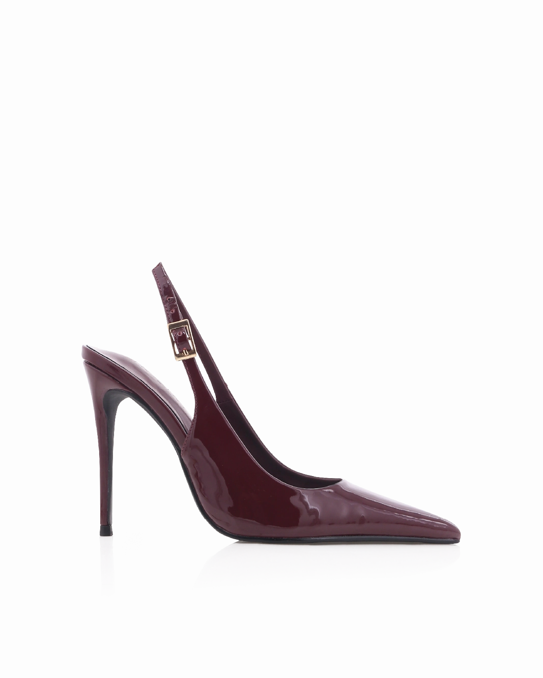 GIOVINA - DARK CHERRY PATENT Ankle Loop