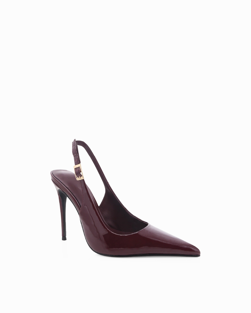 GIOVINA - DARK CHERRY PATENT Timeless Beauty