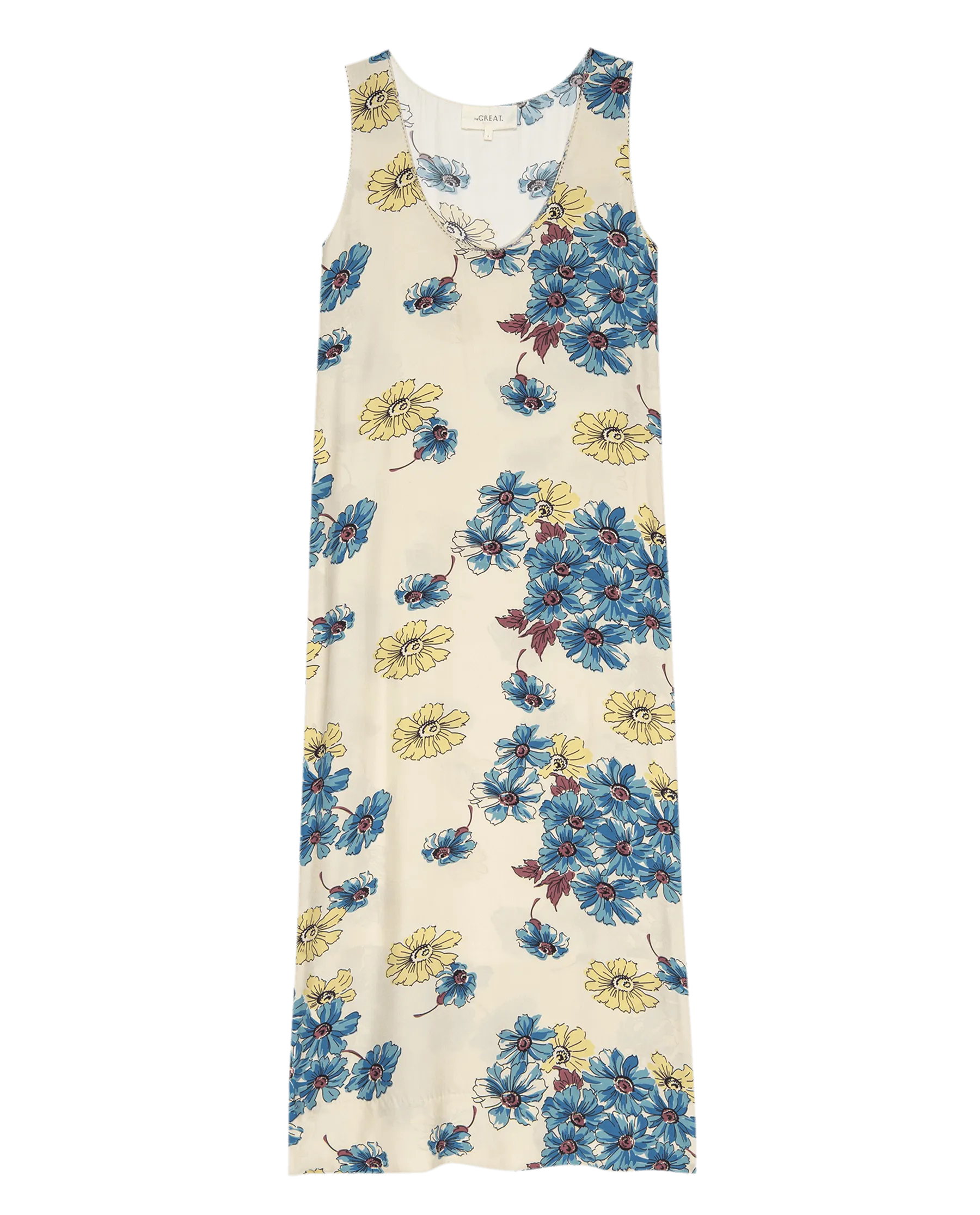 The Windward Dress. -- Sungold Floral everyday elegance Urban Line