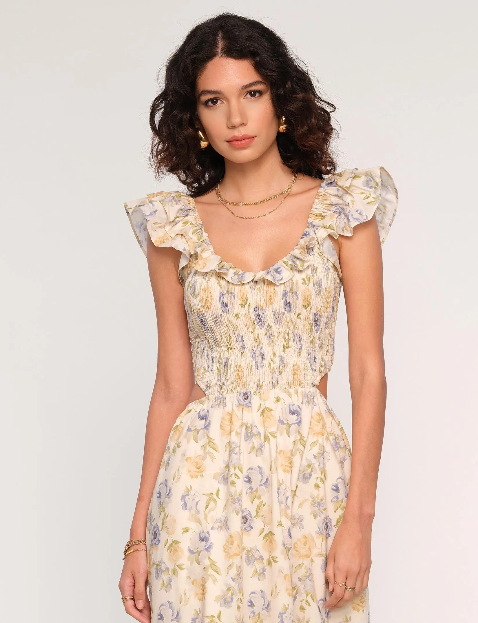 Charming Style Soft Layers Irene Dress