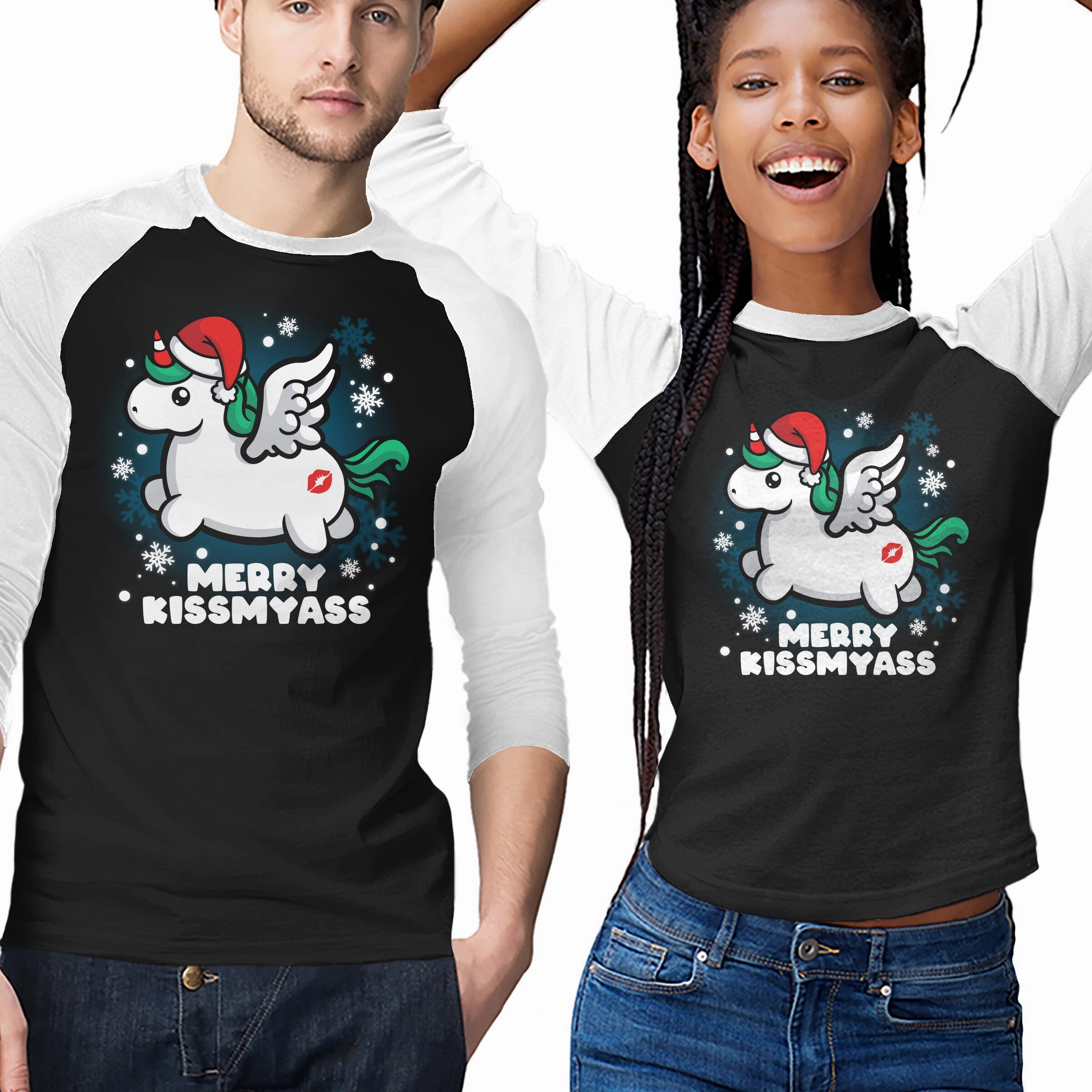 Street Smart Look Merry Kiss My Ass