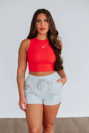 Whitley Ribbed Tank - Heatwave Durable Double Stitched Seams