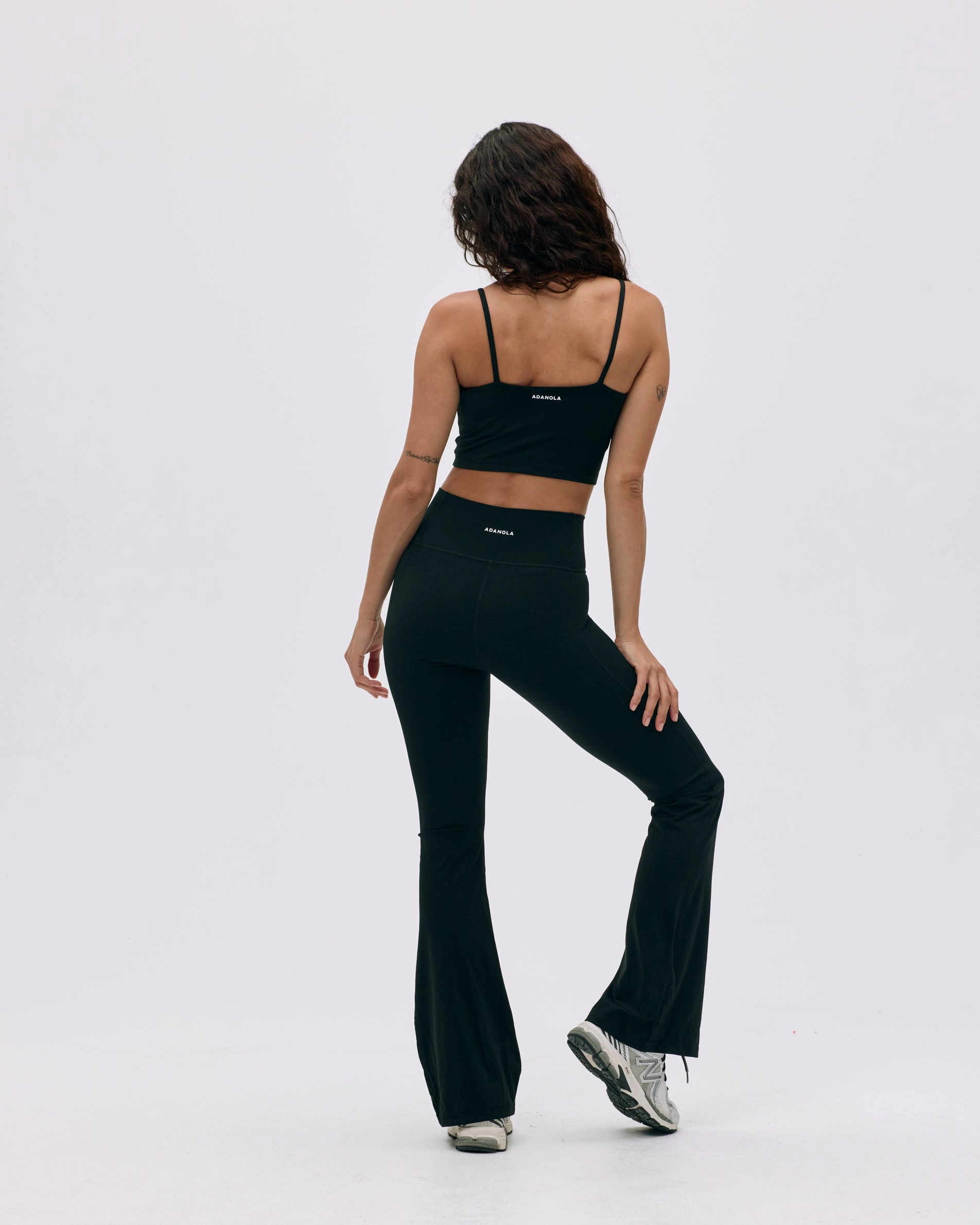 Flared Yoga Pant - Black All Style