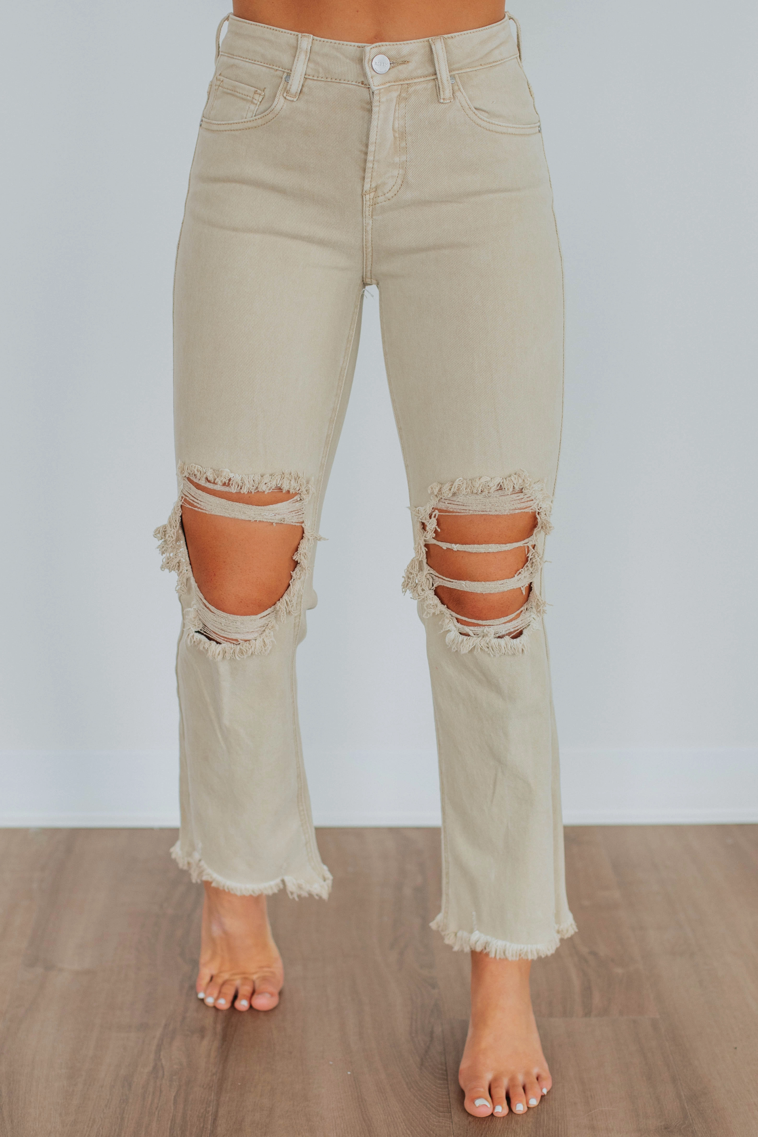 Willow Risen Jeans - Sand Daily Favorite