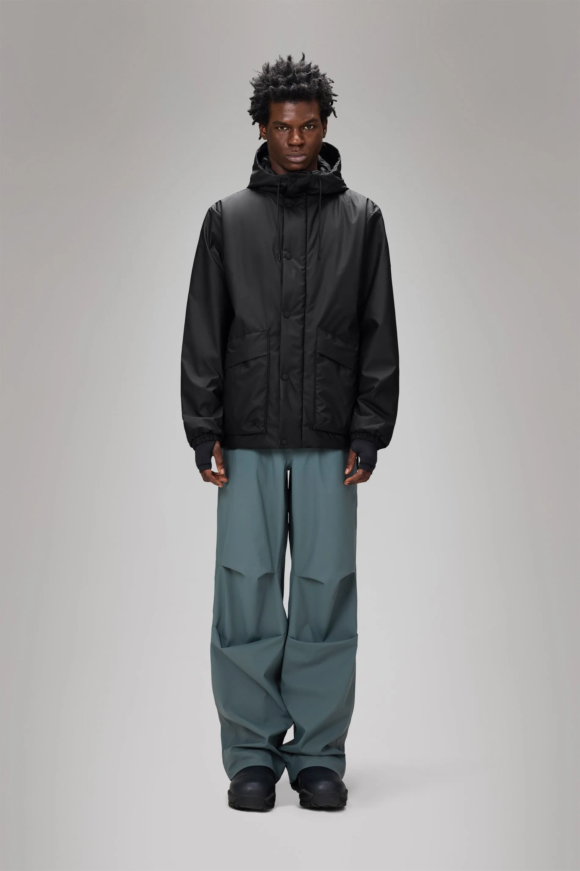 Lohja Insulated Cargo Jacket Casual Chill Look