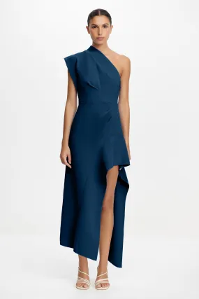 EDDINGTON MIDI DRESS Elegant brunch outfit Simple Shape