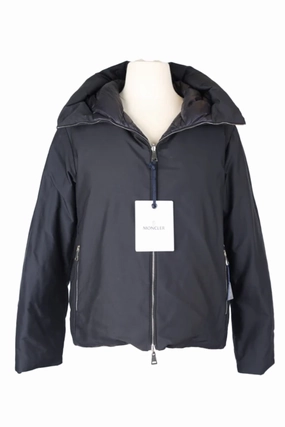 Caen Reversible Down Puffer Jacket High Density Weave Enhanced Edge Binding