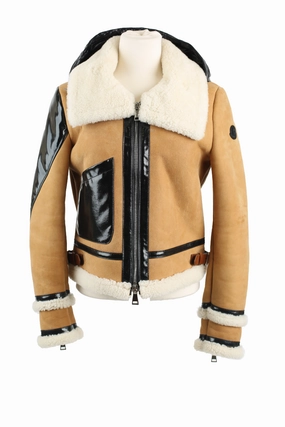 Crabier Suede Shearling Jacket LowProfile Design