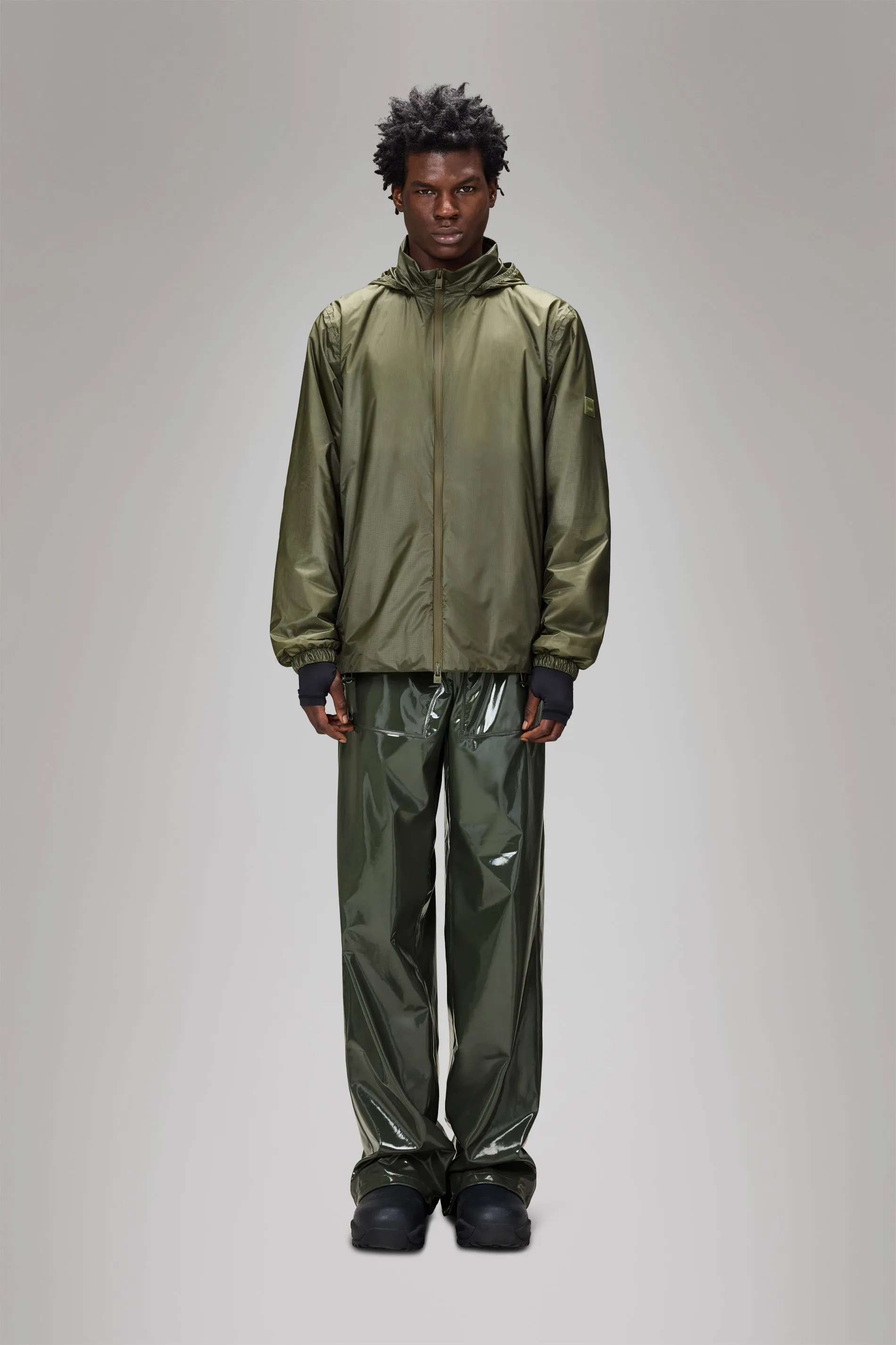 Kauto Insulated Jacket Abrasion Resistant Trim Vegan Fabric