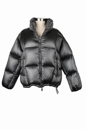 Neutral Fit Design Functional Pocket Astro Oversized Puffer Jacket