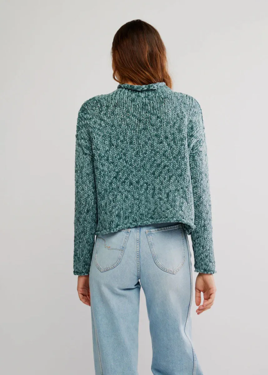 Opal Sweater - Rainforest Timeless Knitwear