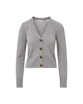 Flexible Movement Knit Fit Solene Cashmere Cardigan