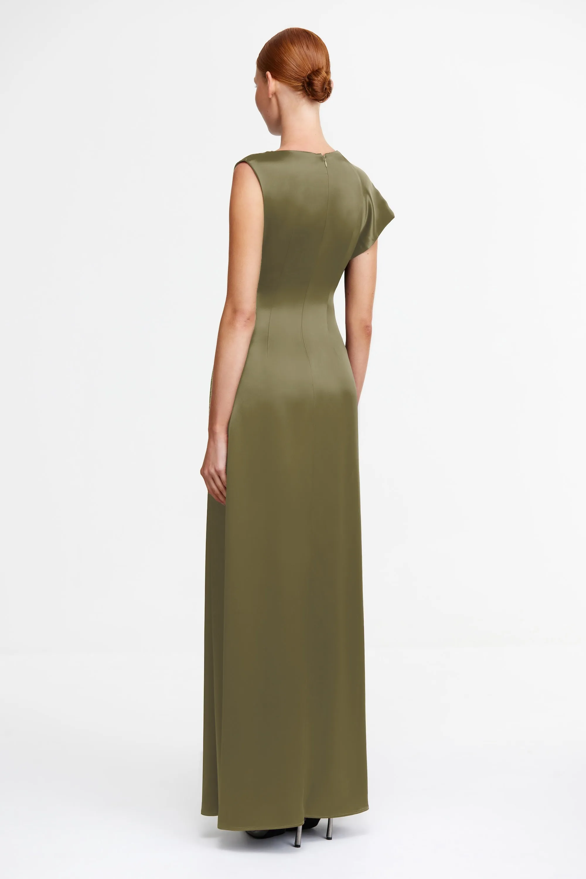 WOMBRIDGE MAXI DRESS Flattering Lines