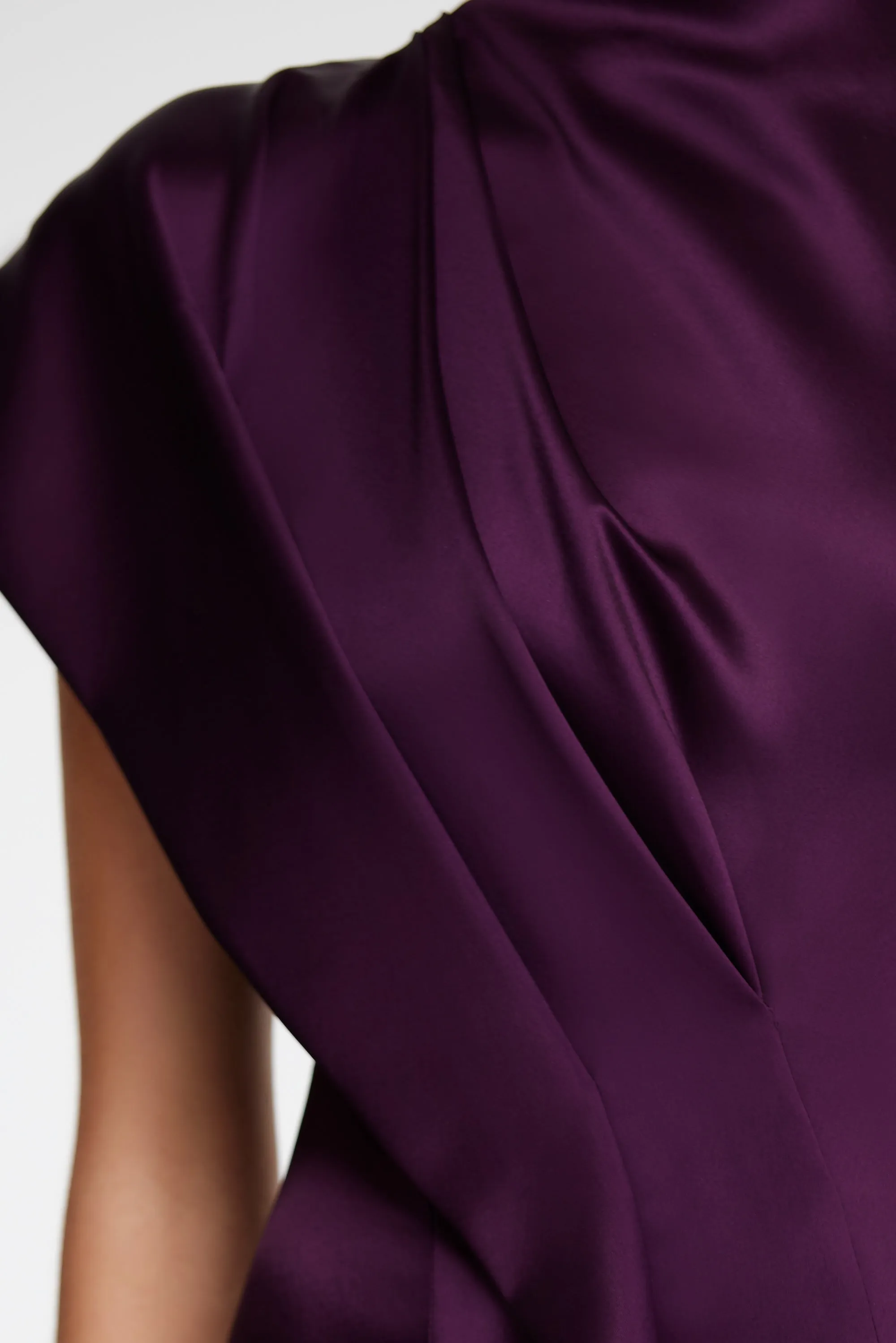 WOMBRIDGE MAXI DRESS Sharp Mood Metallic Finish