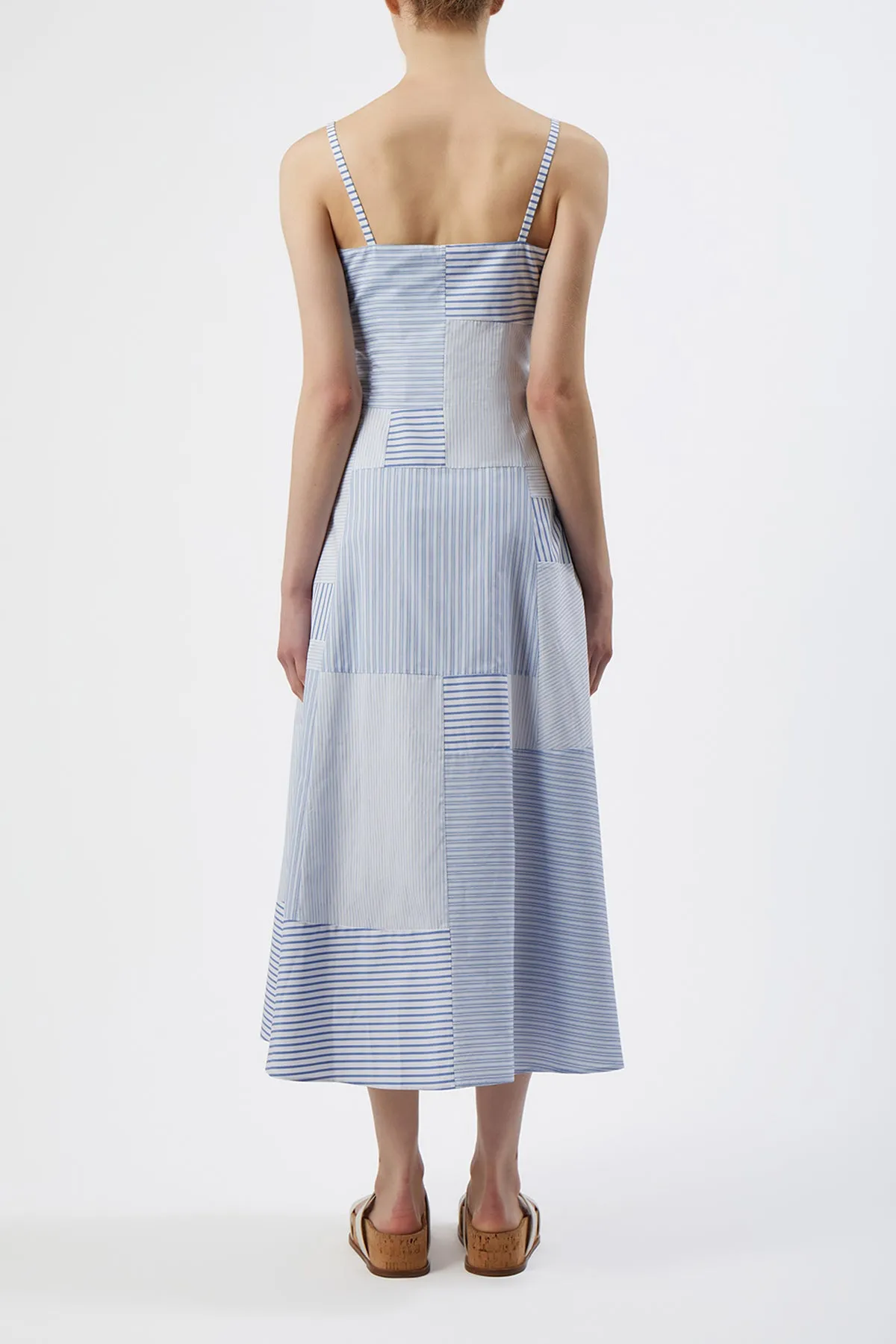 Margritte Dress in Linen Stylish Touch