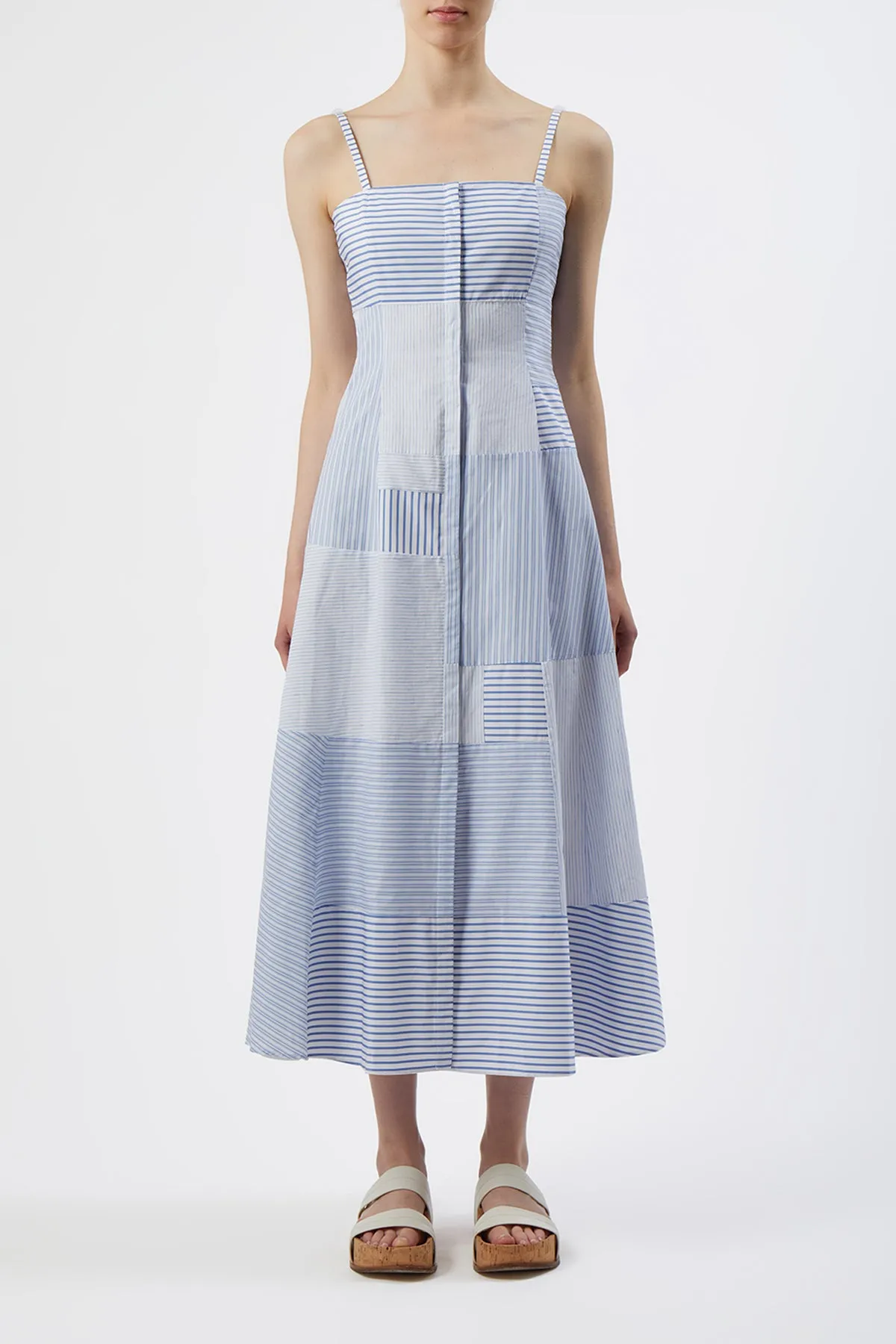 Margritte Dress in Linen Timeless Vibe