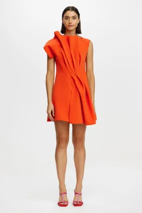 HAWKLEY MINI DRESS Lightweight-Structure