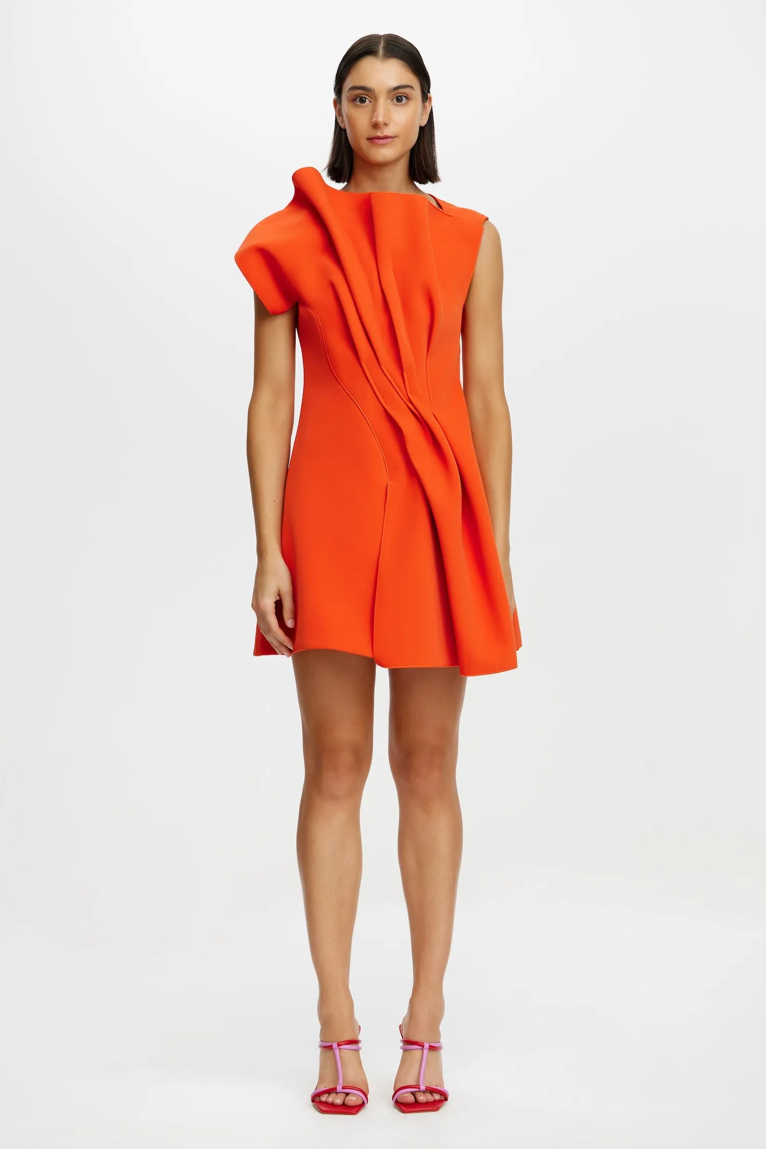 HAWKLEY MINI DRESS Lightweight-Structure