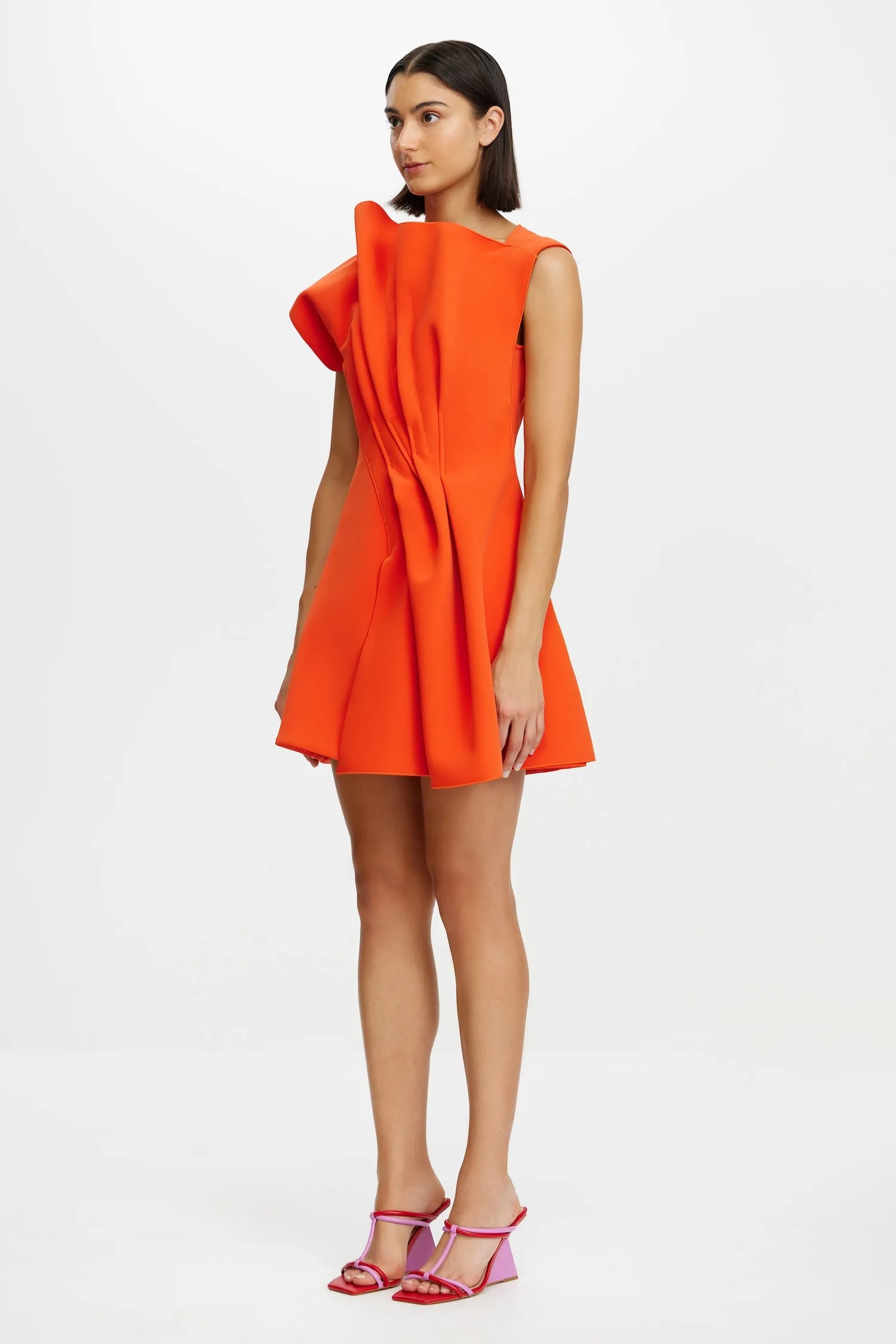 Tulle Flow Timeless Edge HAWKLEY MINI DRESS