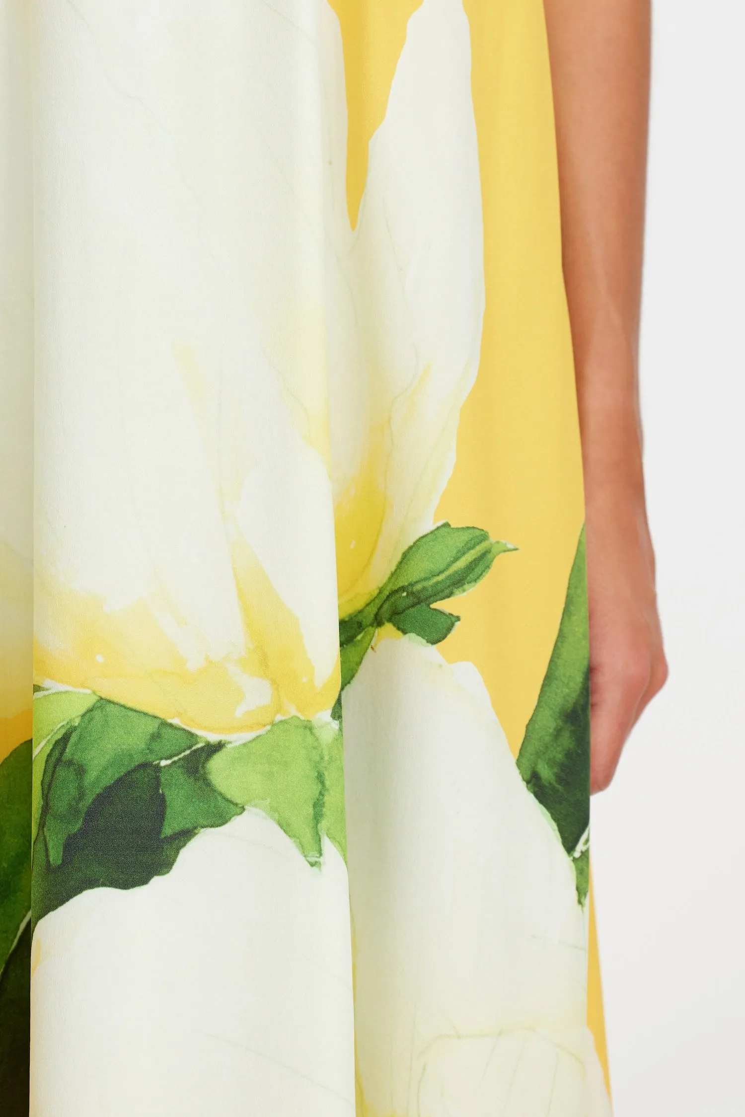 Sleek Waist NEWMANNY MAXI DRESS