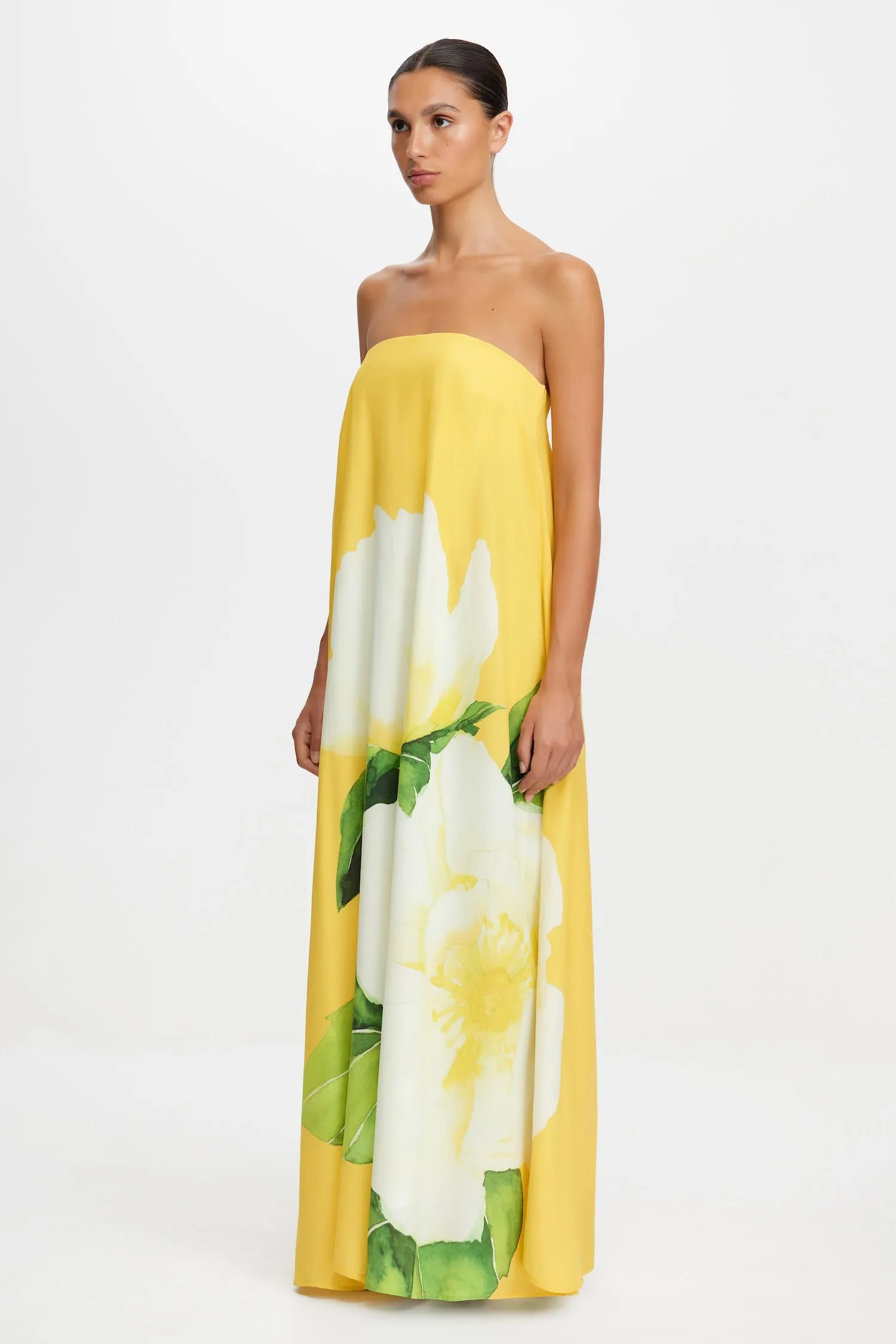 Timeless Waist Transitional-Wear NEWMANNY MAXI DRESS