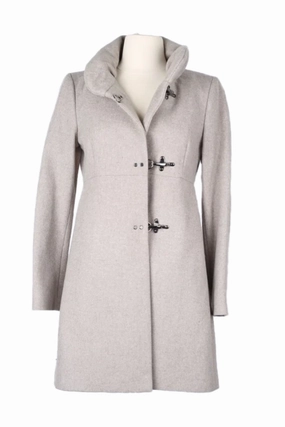 Wool Dress Coat Lightweight Material City Walking Style