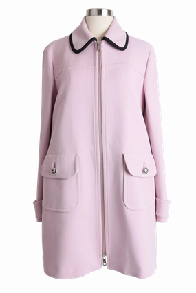 Top Guard Wool Dress Coat