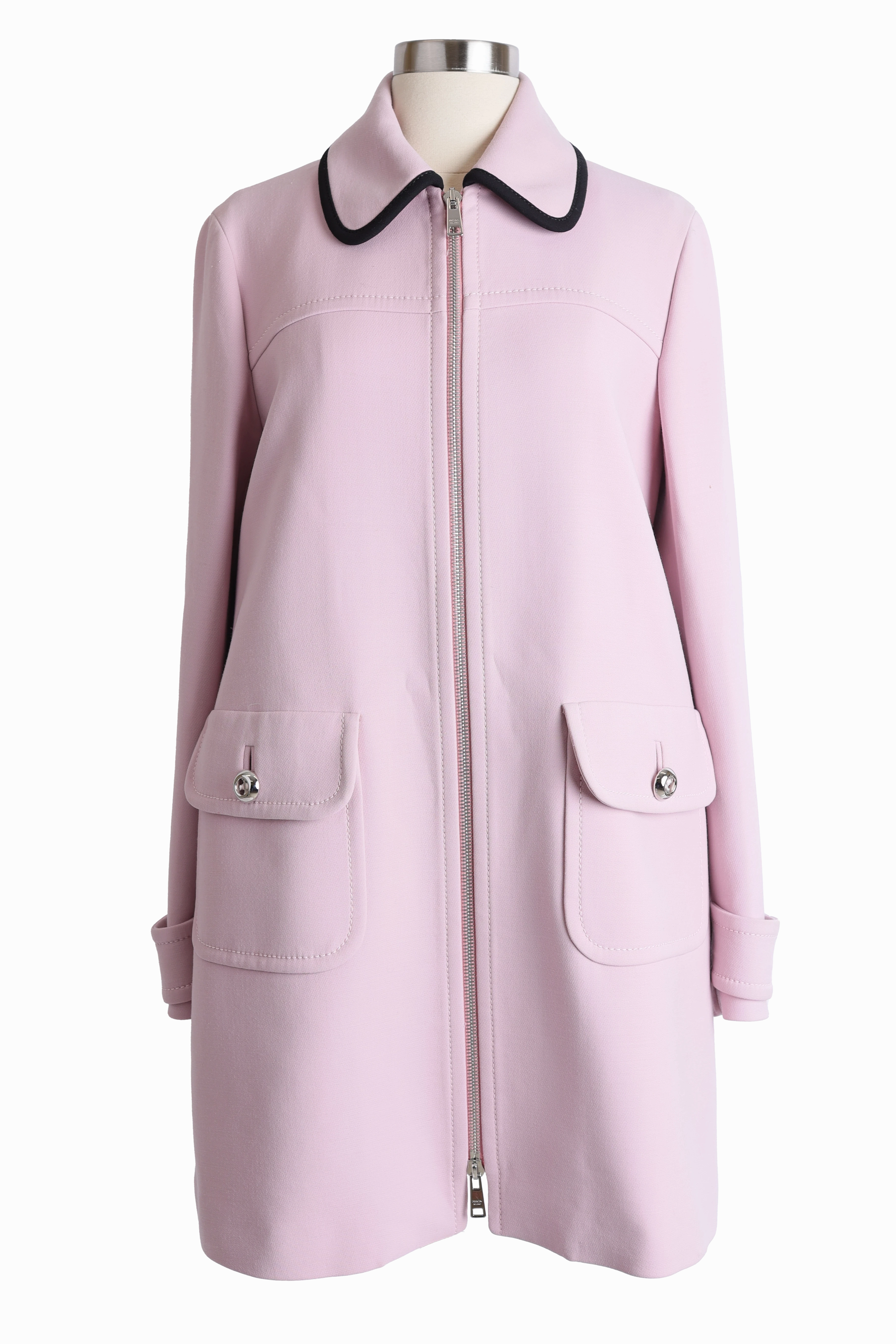 Top Guard Wool Dress Coat