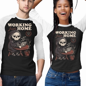 Working From Home Tubular Knit Structure