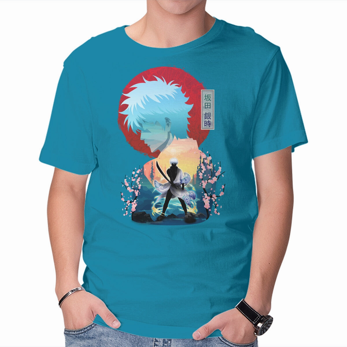 Sakata Gintoki NonRestrictiveCut MoistureWicking