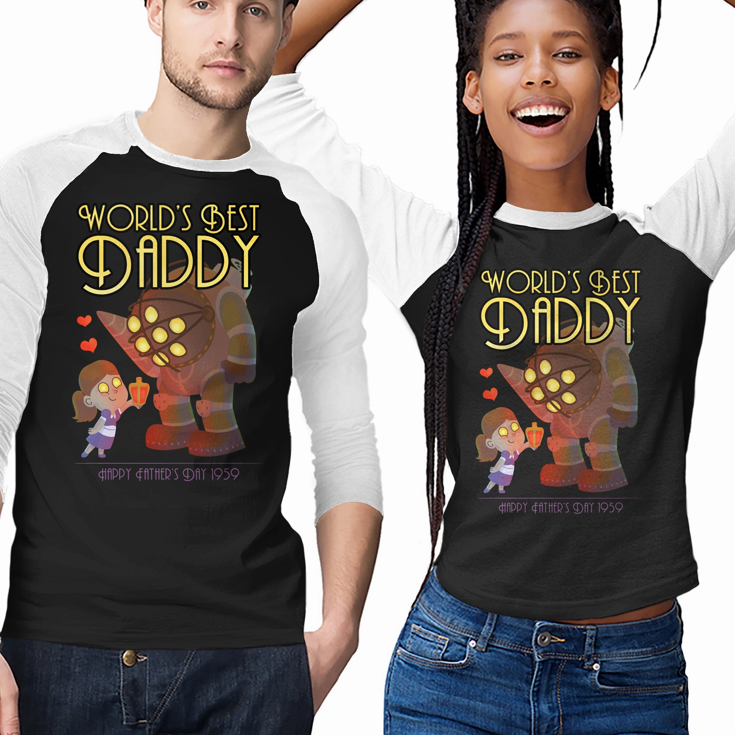 World's Best Big Daddy Soft Finish