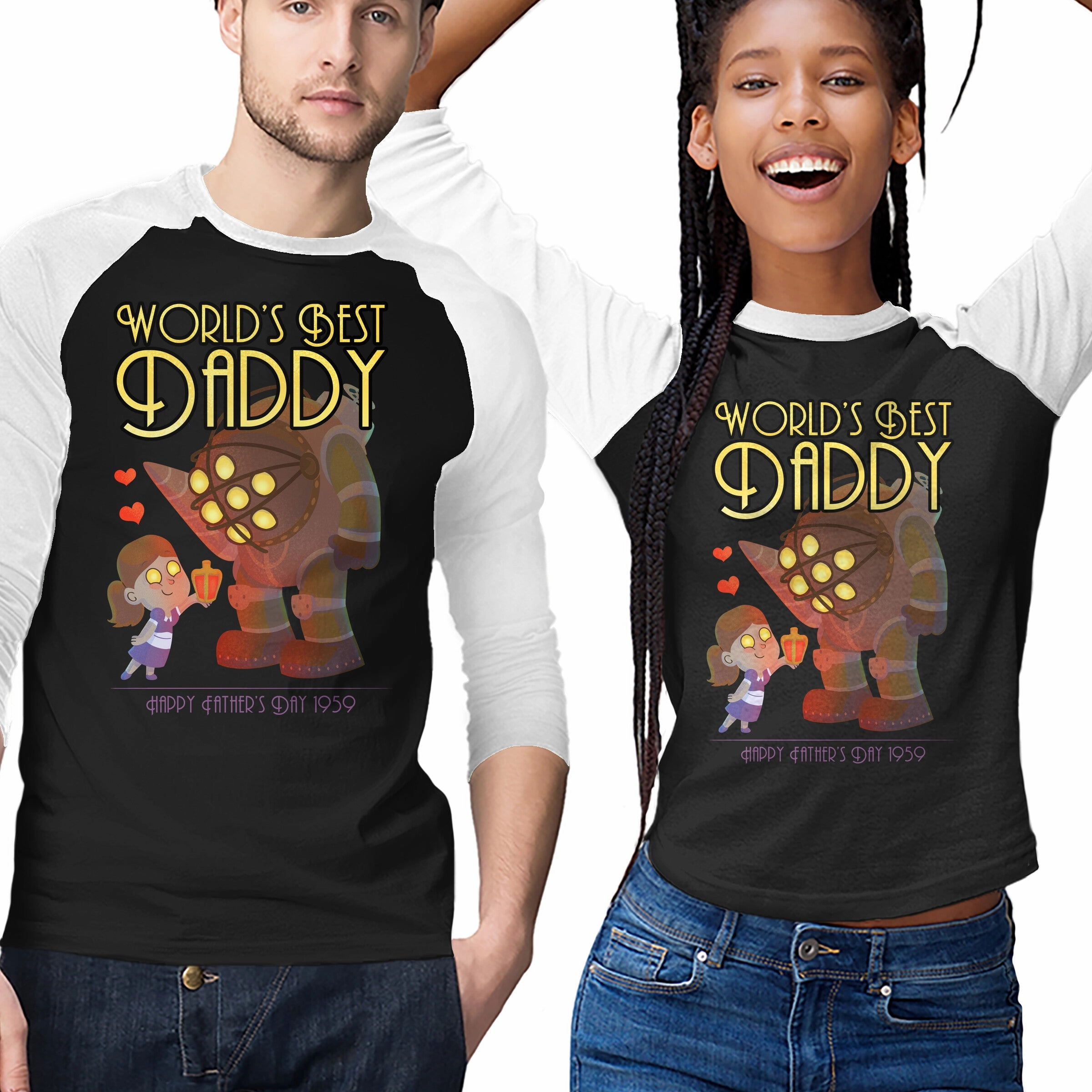 World's Best Big Daddy Easy Wear Style