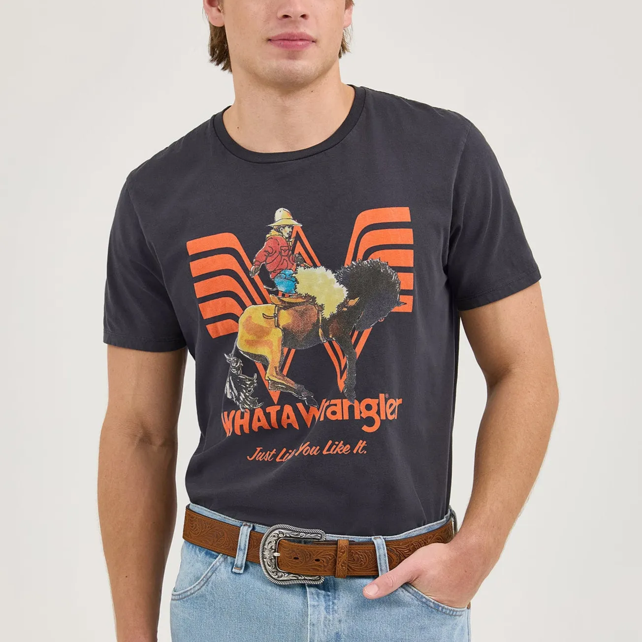 OdorResistantTechnology Classic Tank Wrangler? x Whataburger? Long Live Burgers T-Shirt