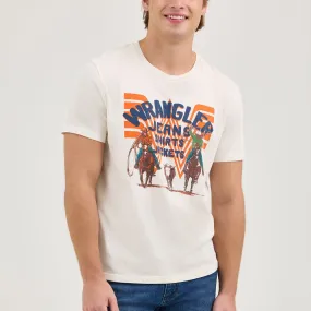 Reflective details Snag Resistant Fabric Wrangler? x Whataburger? White Graphic T-Shirt
