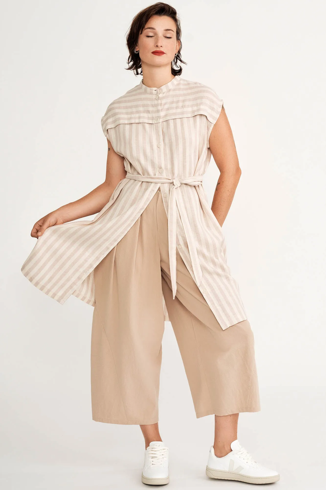 Clean Finish Flexible Mood Wren Tunic